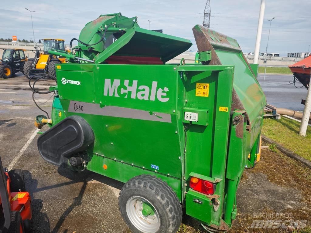 McHale C 460 拆捆机/剪钳机/开卷机