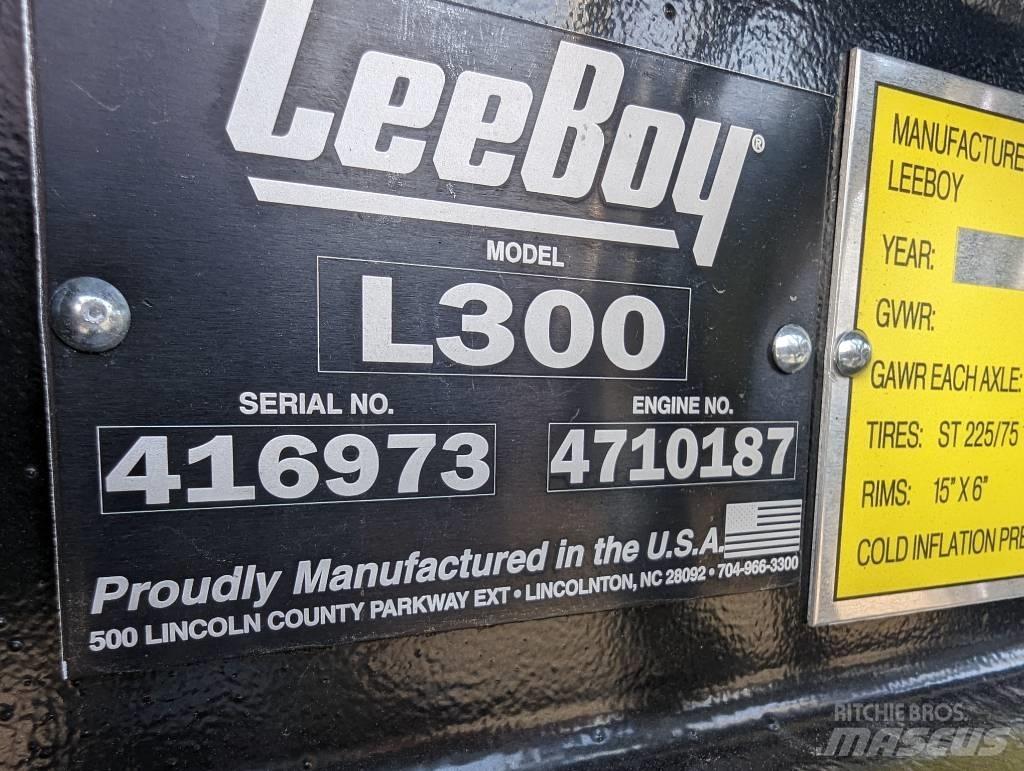 LeeBoy 300T 沥青设备配件