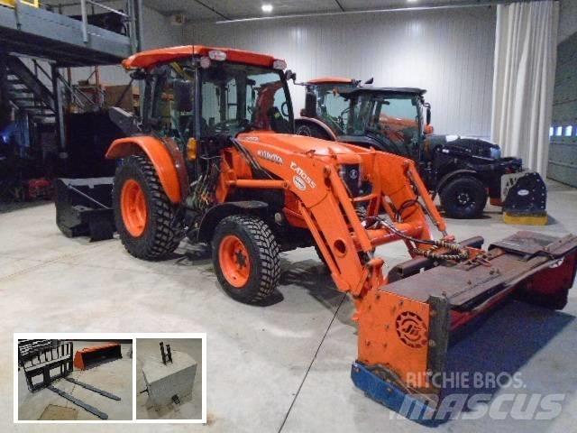 Kubota L 6060 HST 拖拉机/农用车