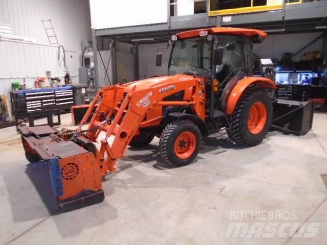 Kubota L 6060 HST 拖拉机/农用车