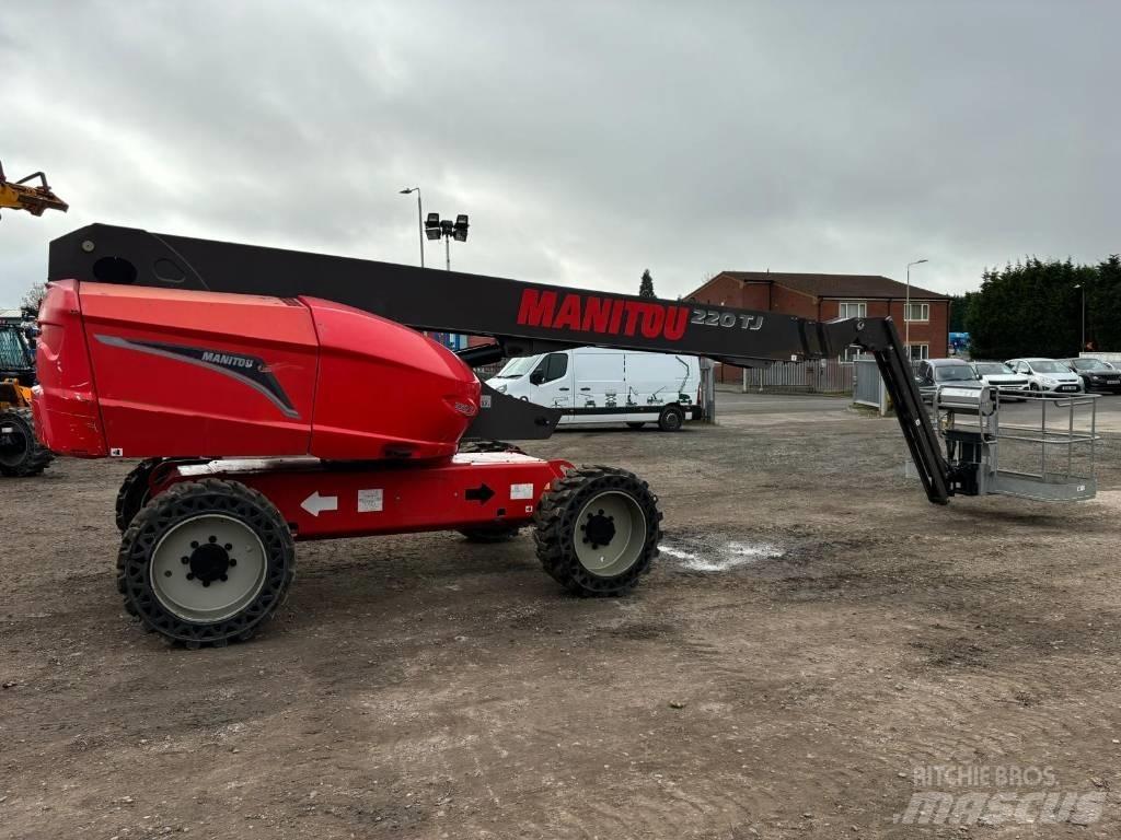 Manitou 220 TJ 直臂高空工作平台