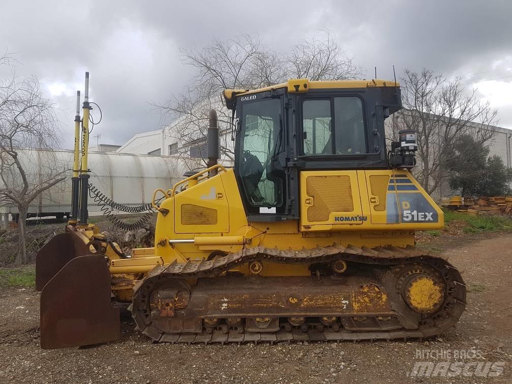 Komatsu D 51 EX-22 履带式推土机