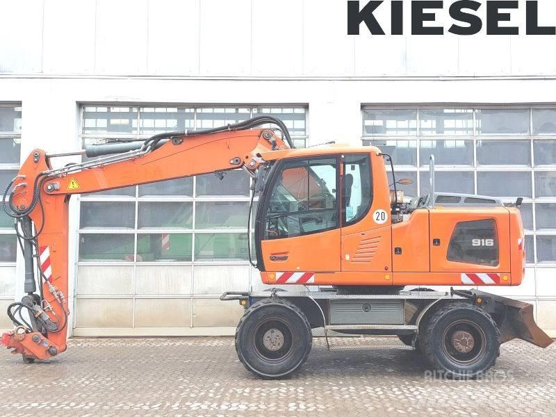 Liebherr A 916 轮式挖掘机