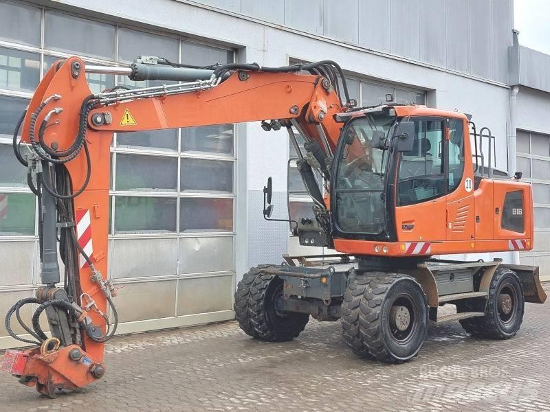 Liebherr A 916 轮式挖掘机