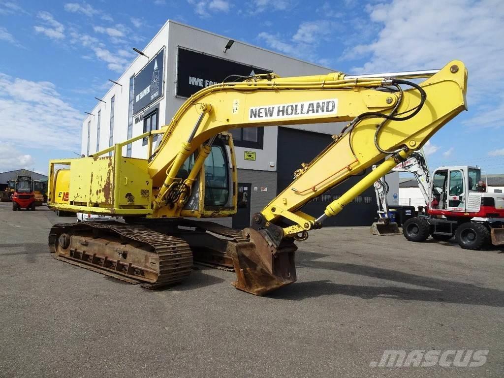 New Holland E195 履带挖掘机