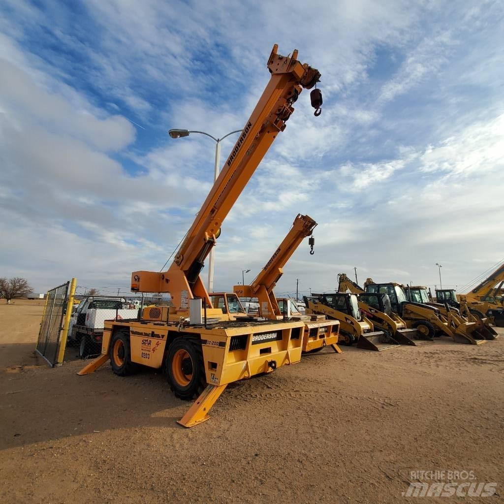 Broderson IC 200-3J 其他起重机