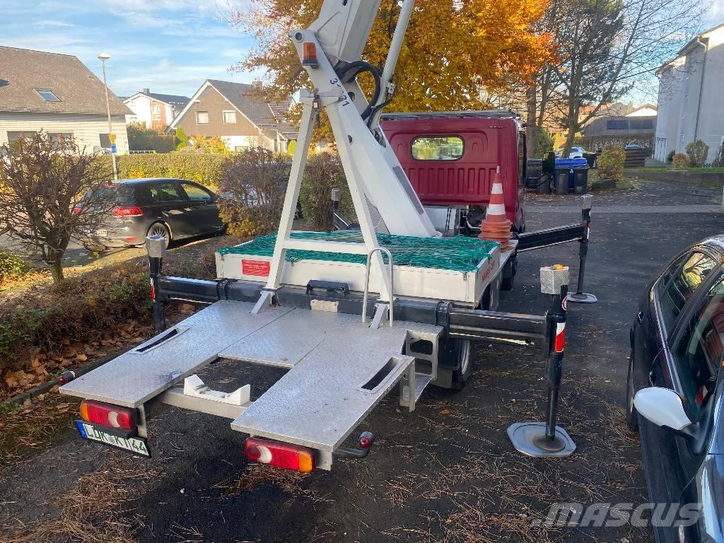 Palfinger P210BK 车载式高空作业车