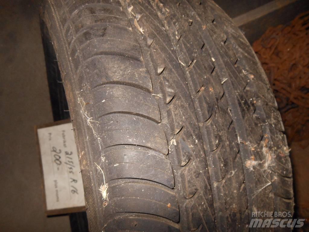  Däck 215/55R16 其他拖拉机配件