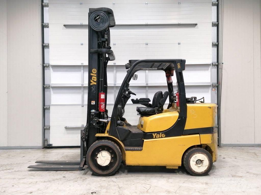 Yale VX70 天然气叉车
