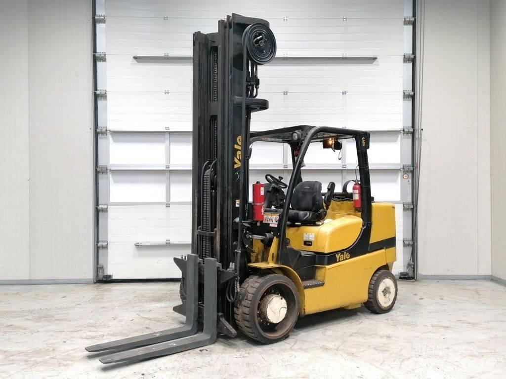 Yale VX70 天然气叉车