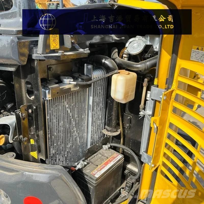 Komatsu PC 20 MR 小型挖掘机