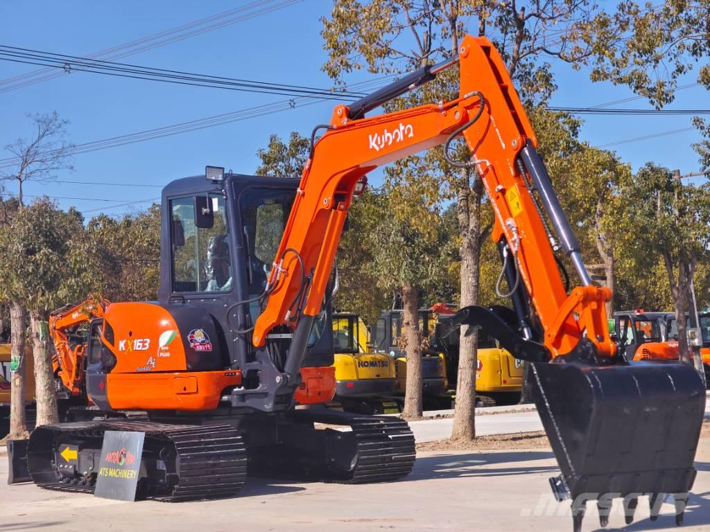Kubota KX 163 小型挖掘机