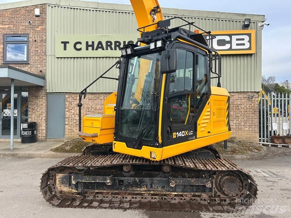 JCB 140X 履带挖掘机