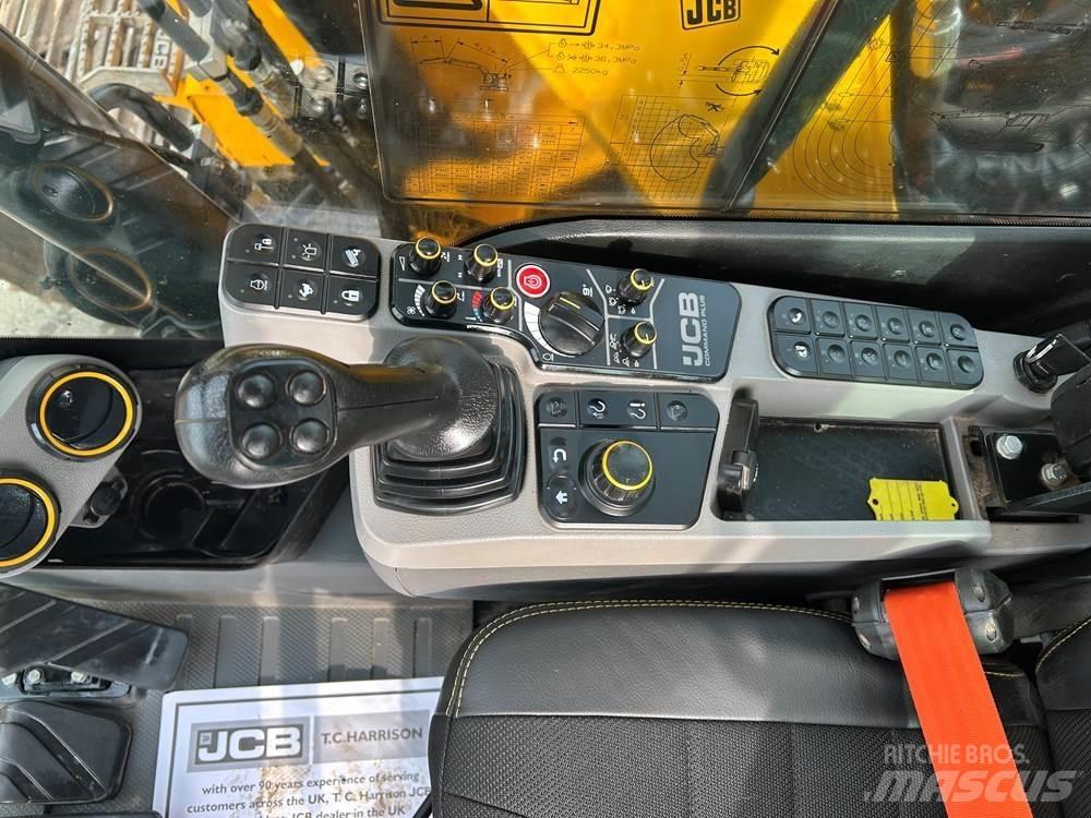 JCB 140X 履带挖掘机