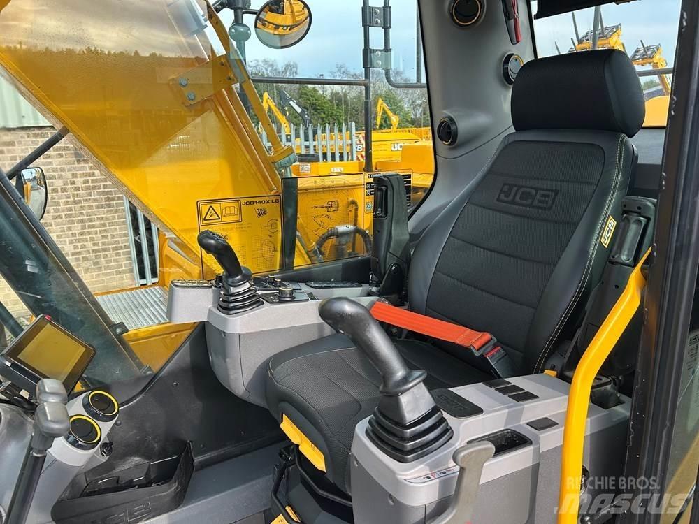 JCB 140X 履带挖掘机