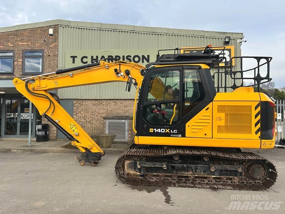 JCB 140X 履带挖掘机