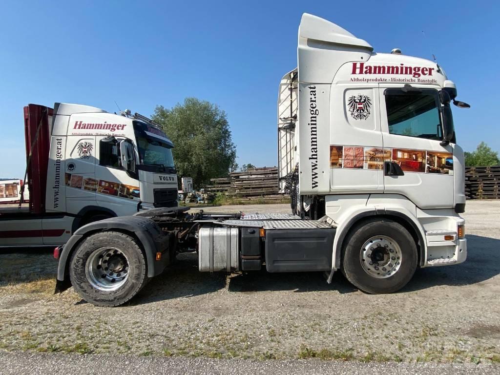 Scania R520 牵引车