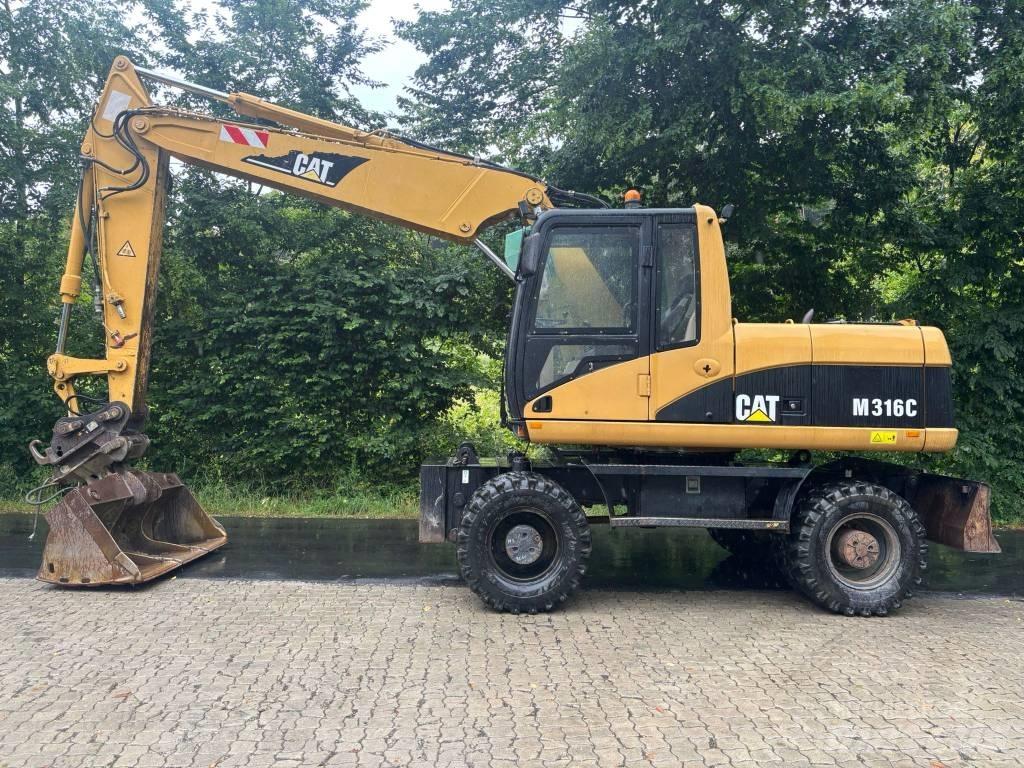 CAT M 316 C 轮式挖掘机