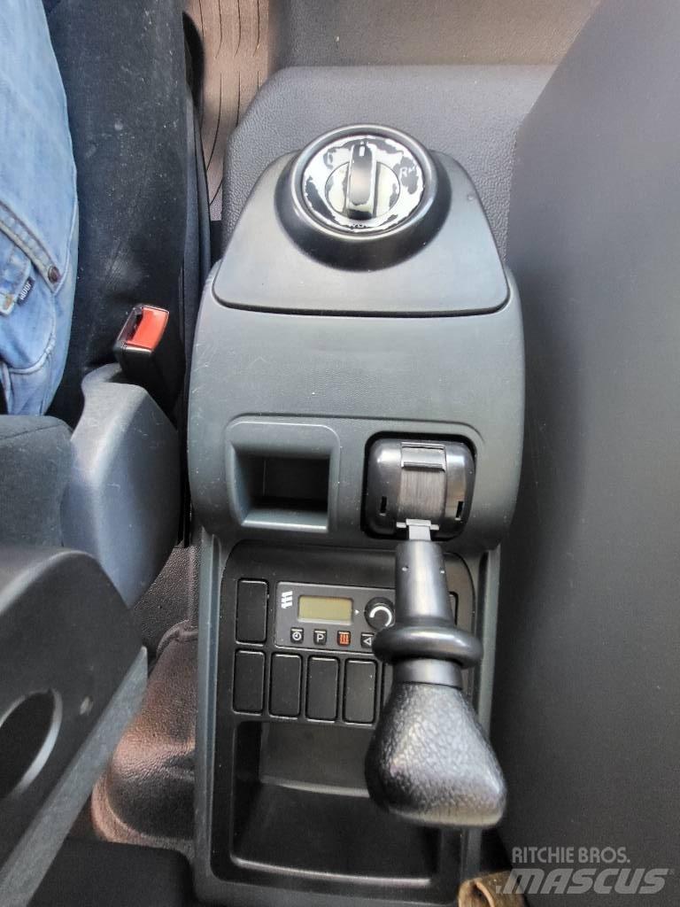 MAN 12.250 TGL 篷布货车