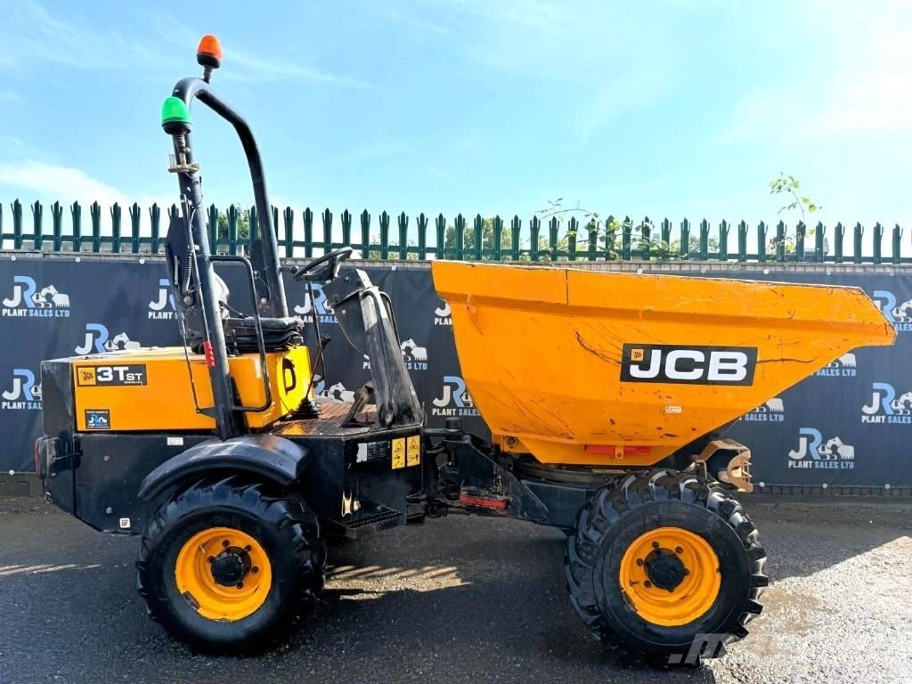 JCB 3 TST 翻斗车\公路型自卸车