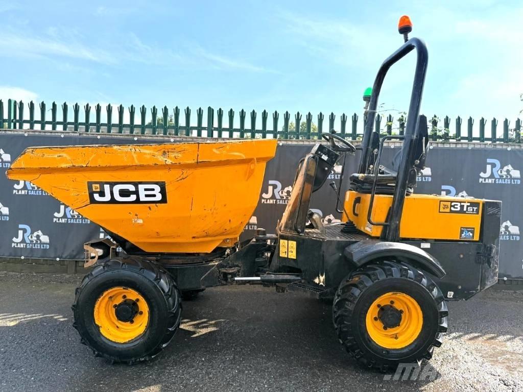 JCB 3 TST 翻斗车\公路型自卸车