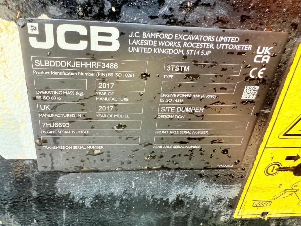 JCB 3 TST 翻斗车\公路型自卸车