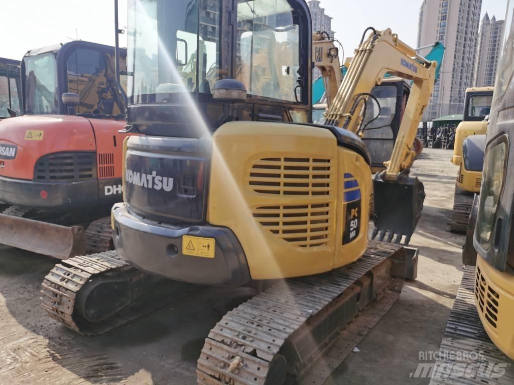 Komatsu PC50 履带挖掘机