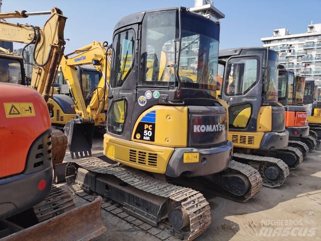 Komatsu PC50 履带挖掘机