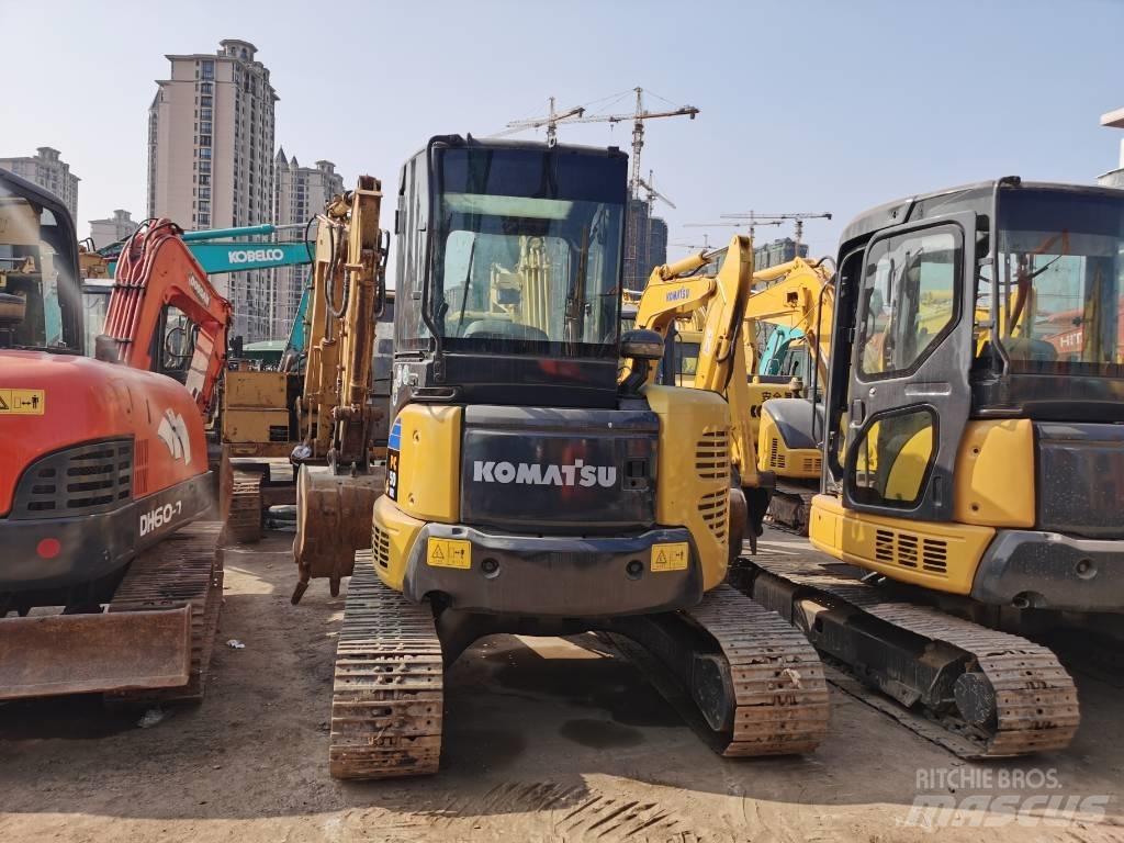Komatsu PC50 履带挖掘机
