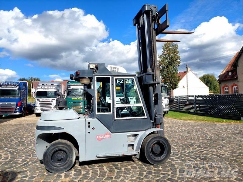 Dantruck 9870DD 柴油叉车