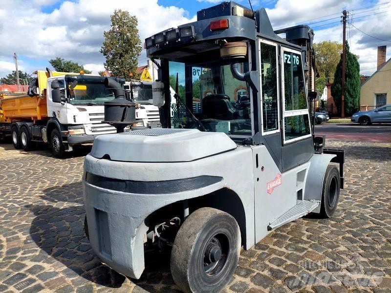 Dantruck 9870DD 柴油叉车