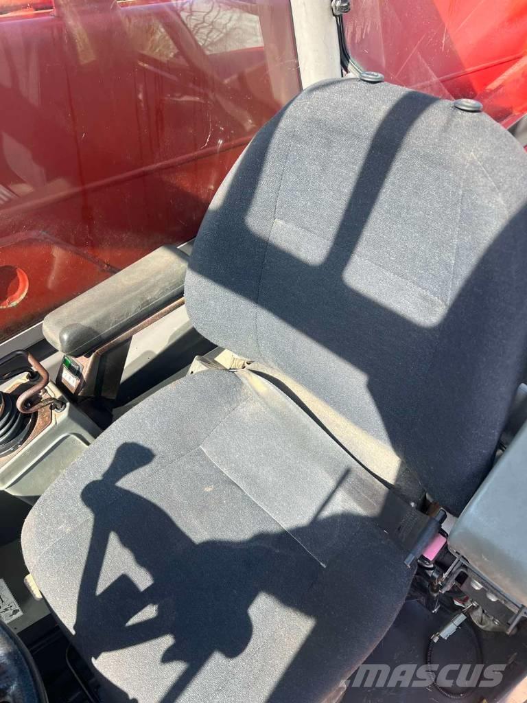 Manitou MRT 2150 伸缩臂叉装车|叉装车