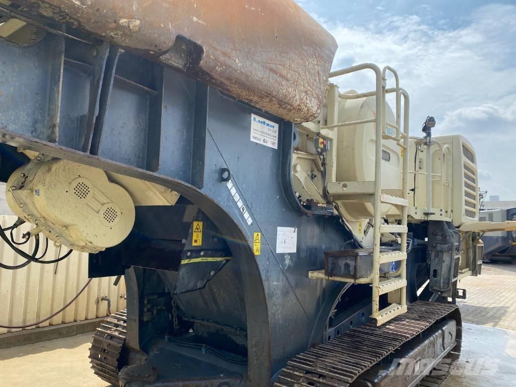 Metso LT 106 移动式破碎机