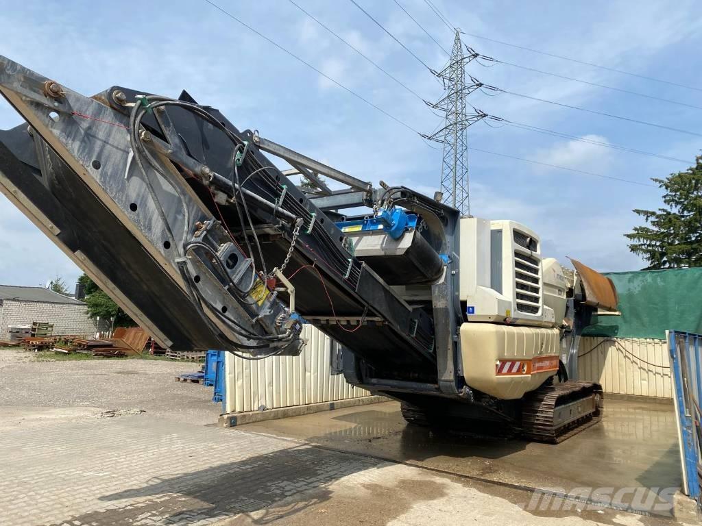 Metso LT 106 移动式破碎机
