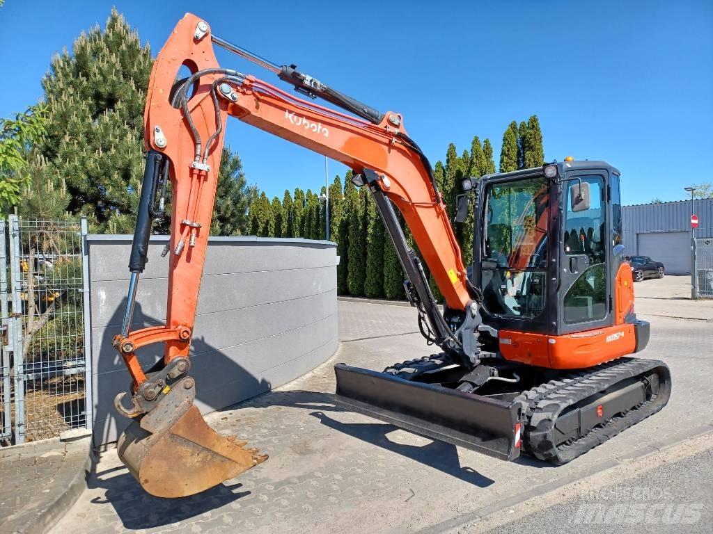 Kubota KX 057-4 小型挖掘机