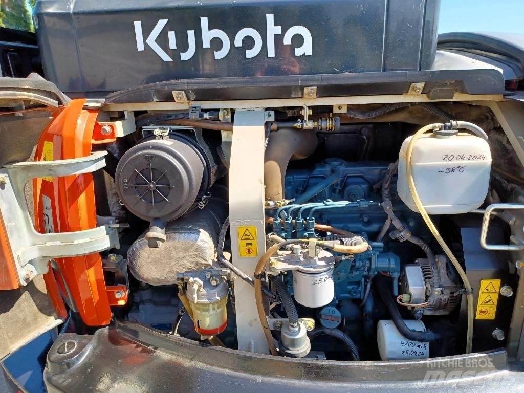 Kubota KX 057-4 小型挖掘机