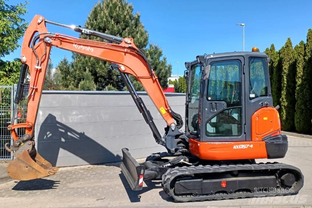 Kubota KX 057-4 小型挖掘机