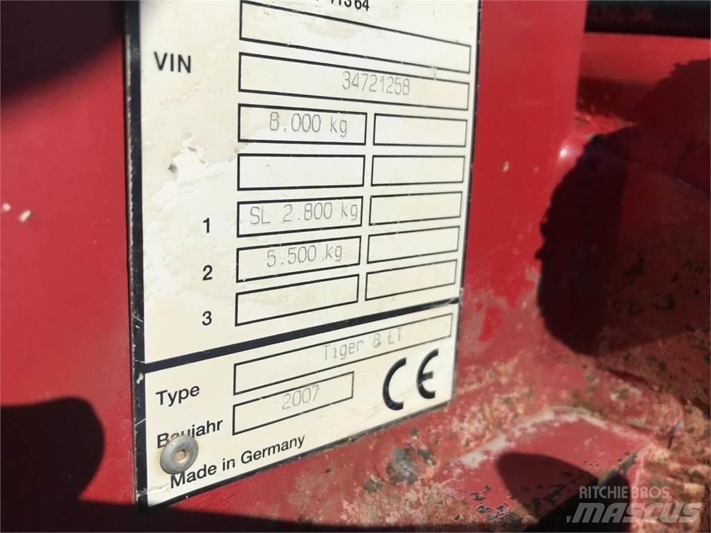 Horsch Tiger 8LT 手扶中耕机