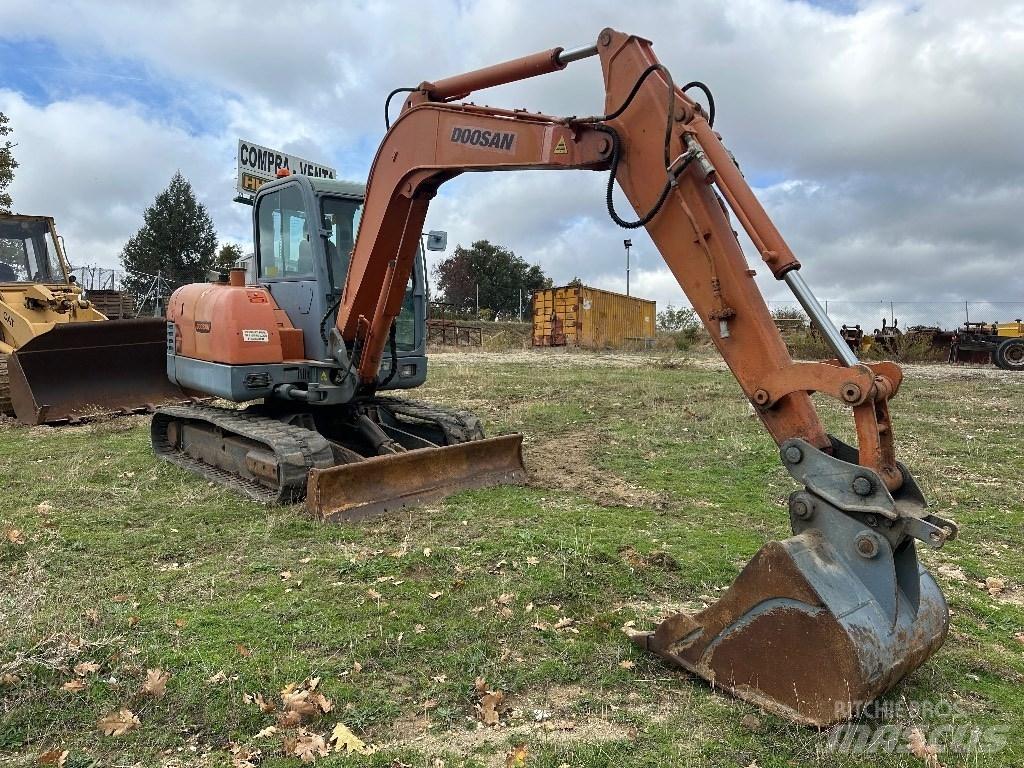 Doosan Solar 55 小型挖掘机