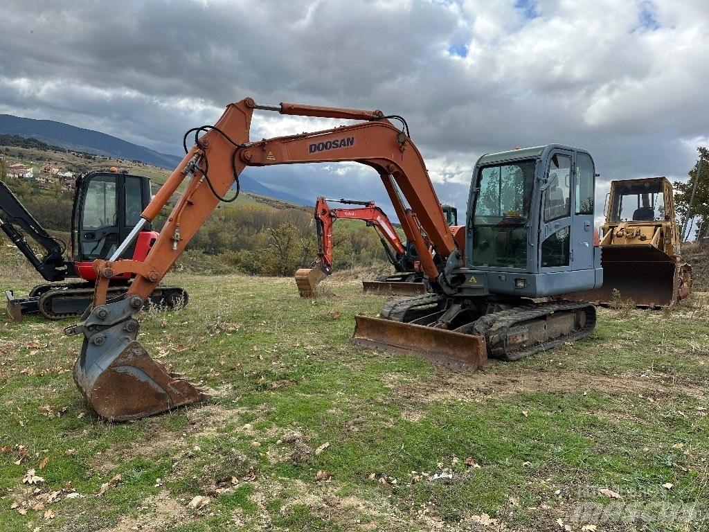 Doosan Solar 55 小型挖掘机