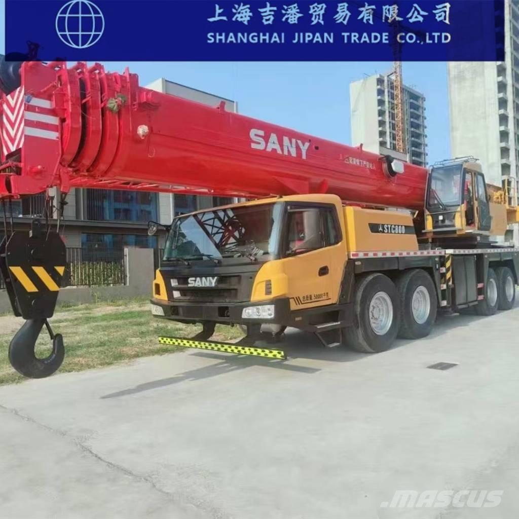 Sany STC 800 T5 全地面起重机︳移动式起重机