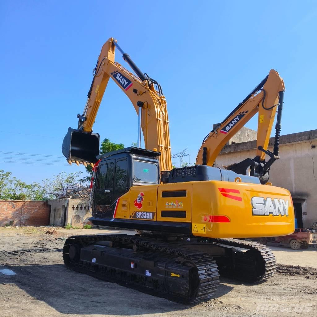 Sany SY 335 H 履带挖掘机