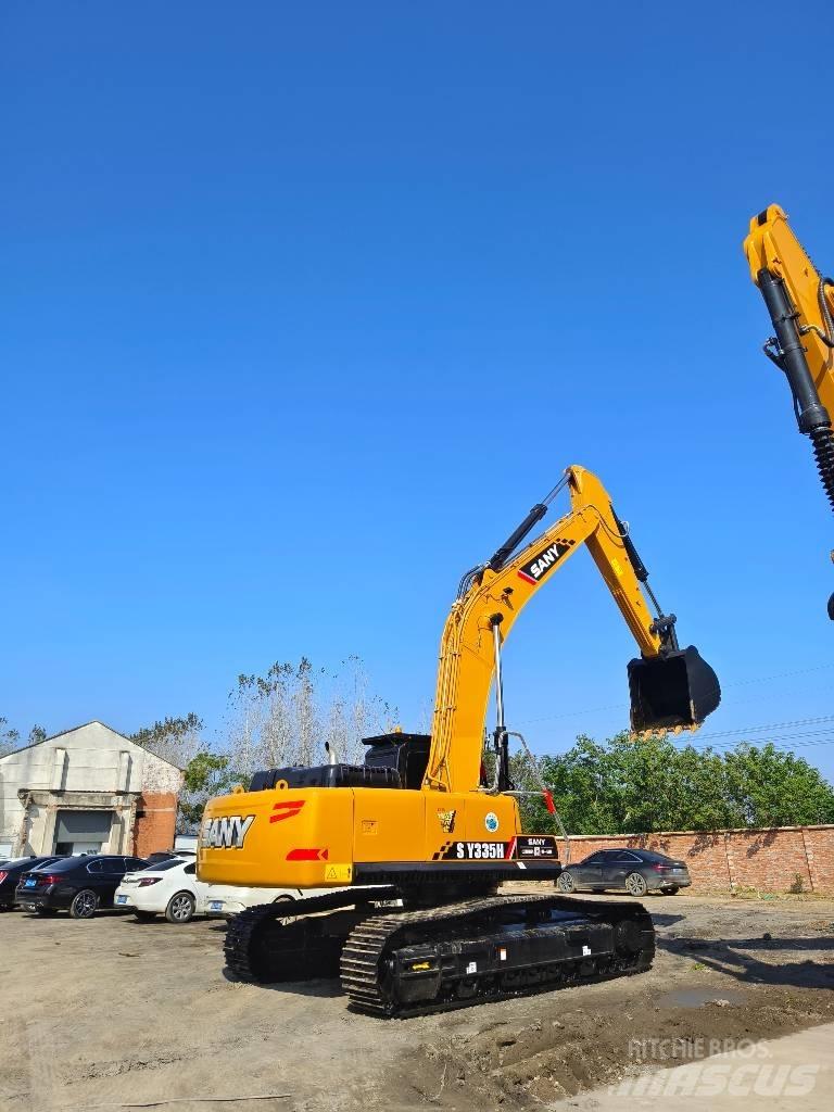 Sany SY 335 H 履带挖掘机