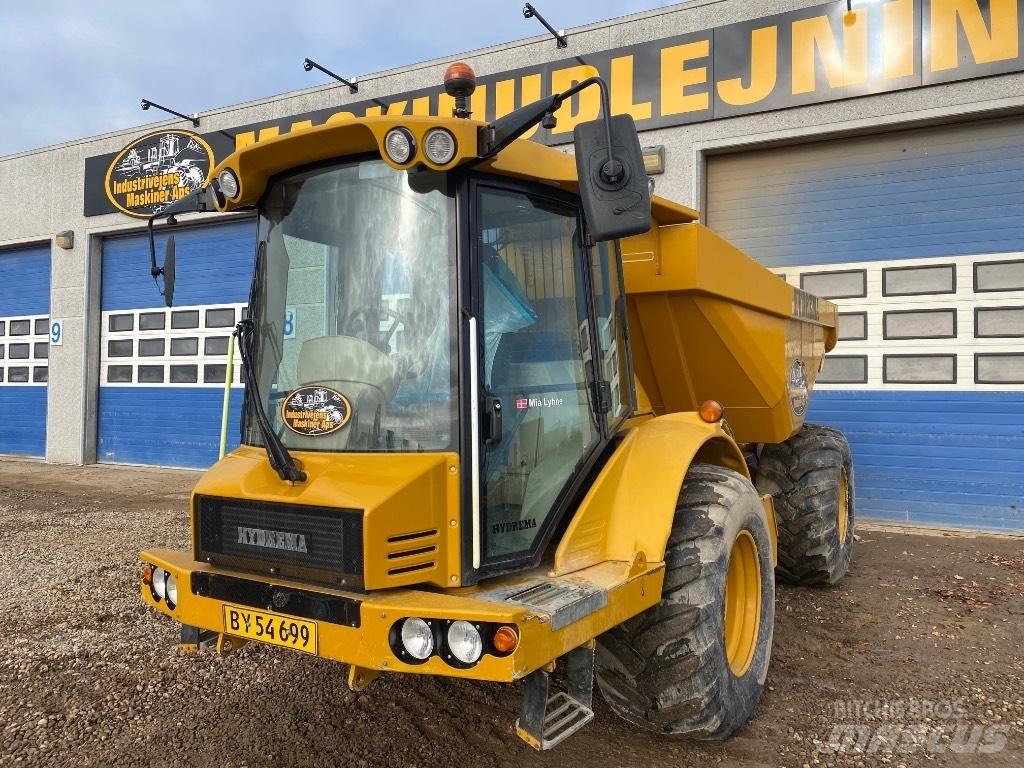 Hydrema 912 F Dumper 翻斗车\公路型自卸车