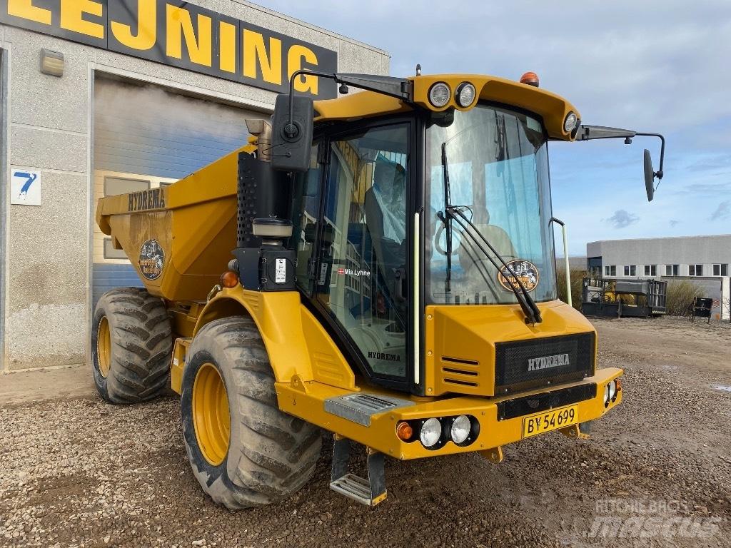 Hydrema 912 F Dumper 翻斗车\公路型自卸车