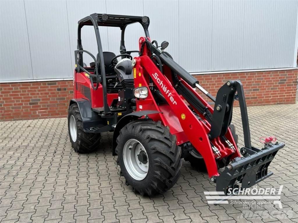 Schäffer 4670 小型装载机