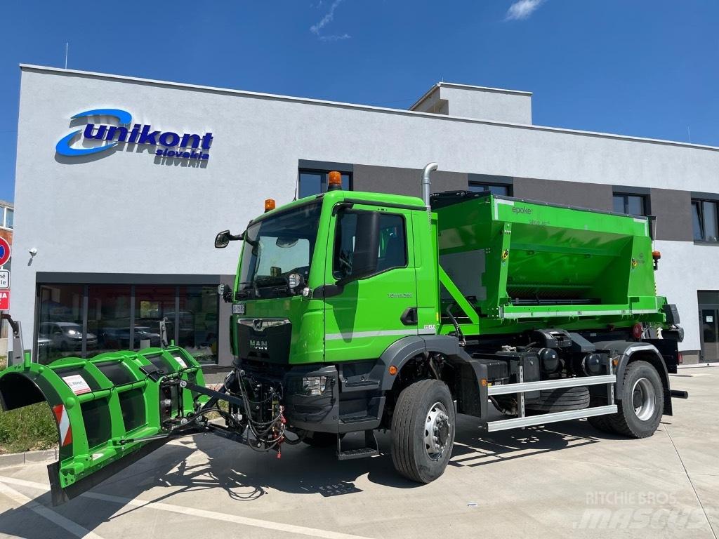 MAN TGM 18.290 路面维护设备-其他