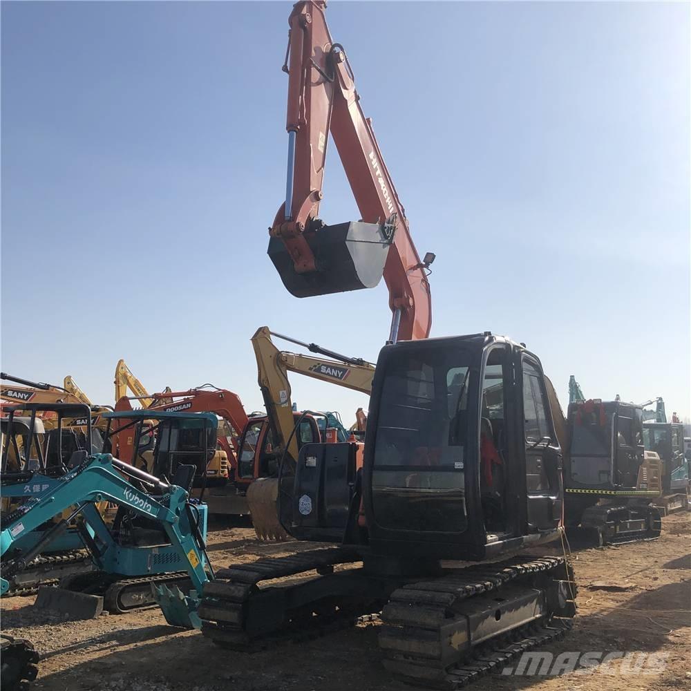 Hitachi ZX70-5A 中型挖掘机