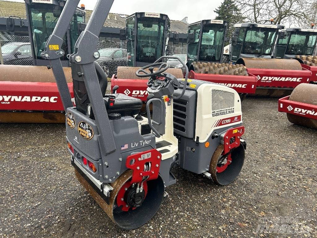 Dynapac CC 900 双轮压路机