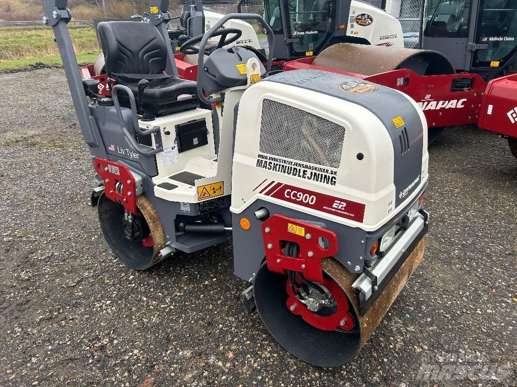Dynapac CC 900 双轮压路机